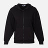 WOMEN BASIC SCUBA FULLZIPPER HOODIE