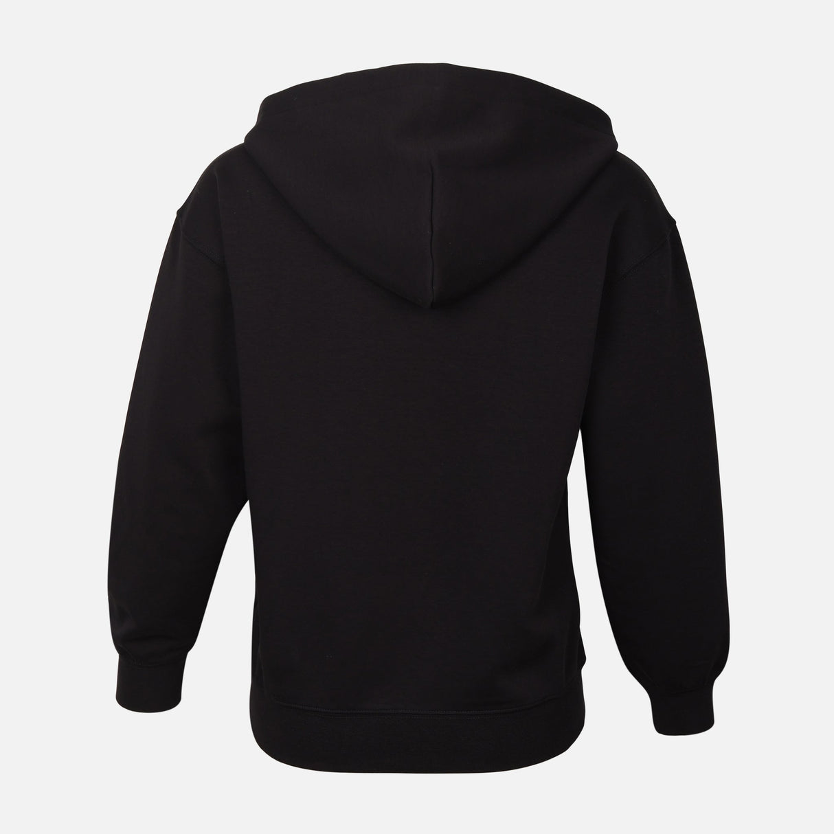 WOMEN BASIC SCUBA FULLZIPPER HOODIE