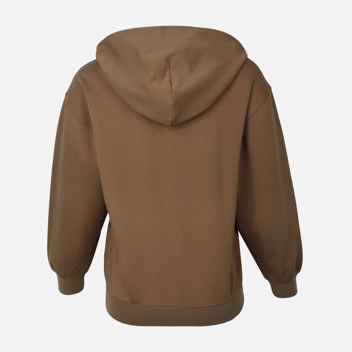 WOMEN BASIC SCUBA FULLZIPPER HOODIE