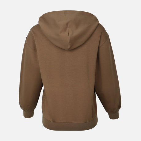 WOMEN BASIC SCUBA FULLZIPPER HOODIE