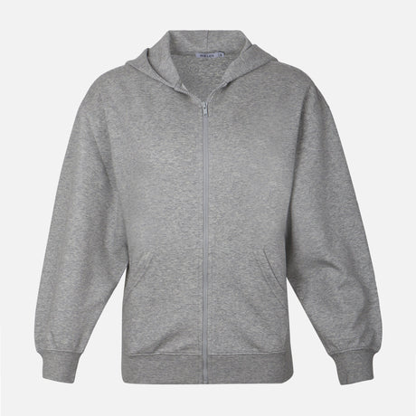 WOMEN BASIC SCUBA FULLZIPPER HOODIE