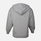 WOMEN BASIC SCUBA FULLZIPPER HOODIE