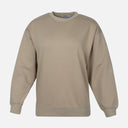 WOMEN BASIC SCUBA SWEATSHIRT