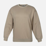 WOMEN BASIC SCUBA SWEATSHIRT