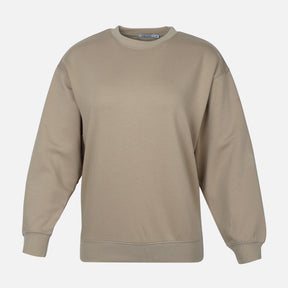 WOMEN BASIC SCUBA SWEATSHIRT