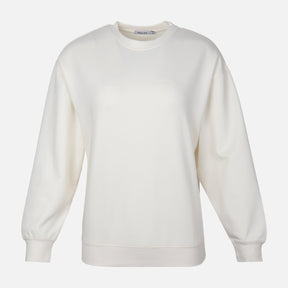 WOMEN BASIC SCUBA SWEATSHIRT