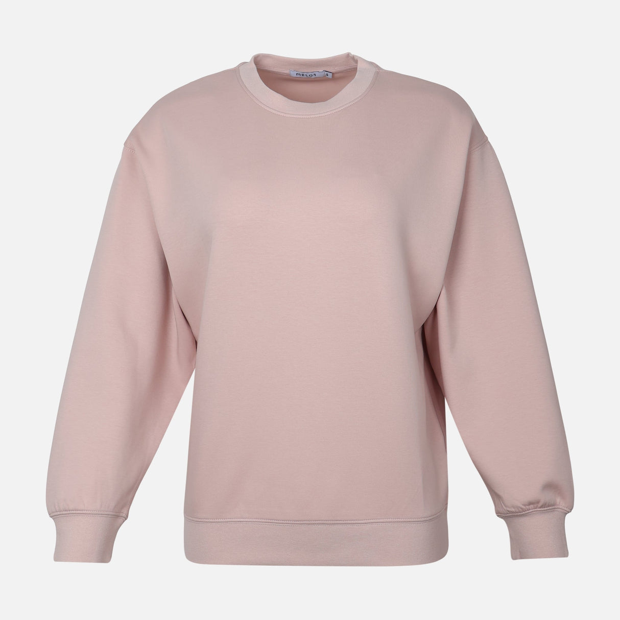 WOMEN BASIC SCUBA SWEATSHIRT