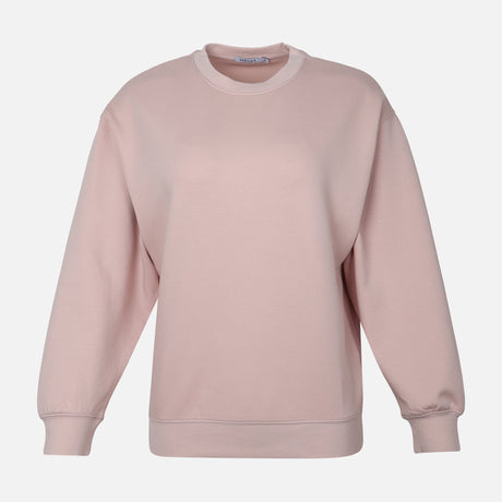 WOMEN BASIC SCUBA SWEATSHIRT