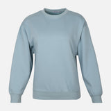 WOMEN BASIC SCUBA SWEATSHIRT