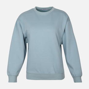 WOMEN BASIC SCUBA SWEATSHIRT