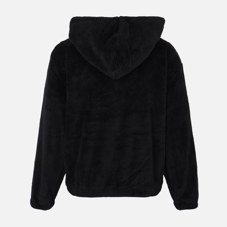 WOMEN SHERPA FULL-ZIP HOODIE