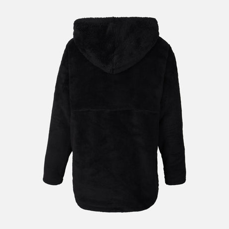 WOMEN SHERPA LONG HOODIE