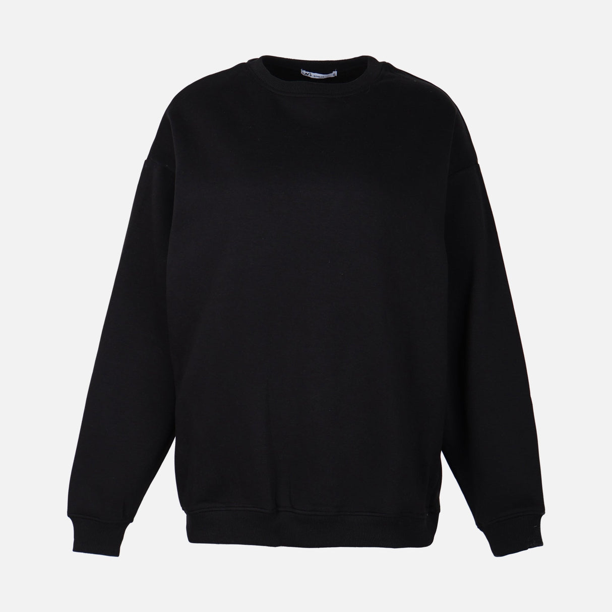 WOMEN FLEECE OVERSIZED LONG SWEATSHIRT