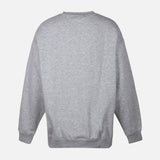 WOMEN FLEECE OVERSIZED LONG SWEATSHIRT