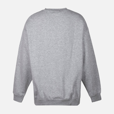 WOMEN FLEECE OVERSIZED LONG SWEATSHIRT