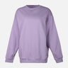 WOMEN FLEECE OVERSIZED LONG SWEATSHIRT