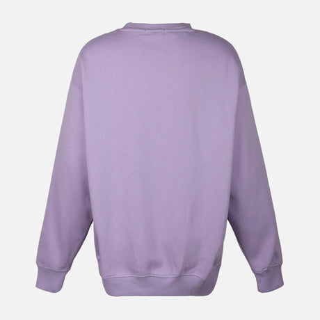 WOMEN FLEECE OVERSIZED LONG SWEATSHIRT