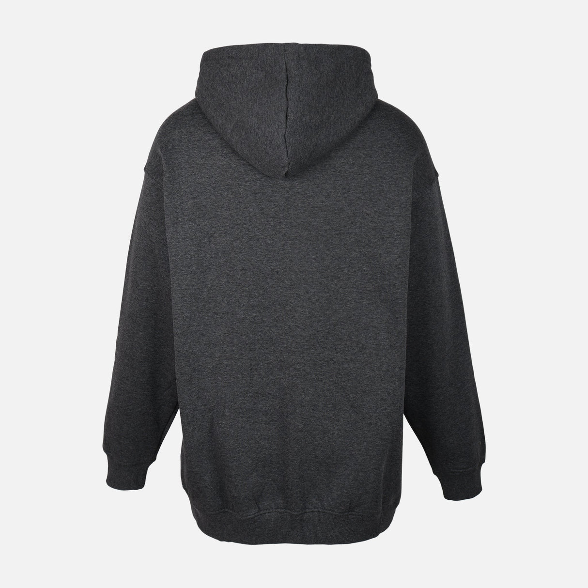 WOMEN FLEECE OVERSIZED LONG HOODIE