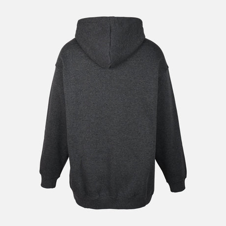 WOMEN FLEECE OVERSIZED LONG HOODIE