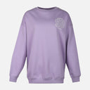 WOMEN FLEECE OVERSIZED SWEATSHIRT