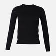 WOMEN BASIC SWEATER CREWNECK