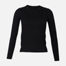 WOMEN BASIC SWEATER CREWNECK