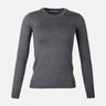 WOMEN BASIC SWEATER CREWNECK