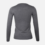 WOMEN BASIC SWEATER CREWNECK