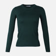 WOMEN BASIC SWEATER CREWNECK