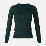 WOMEN BASIC SWEATER CREWNECK