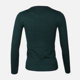 WOMEN BASIC SWEATER CREWNECK