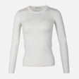 WOMEN BASIC SWEATER CREWNECK