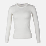 WOMEN BASIC SWEATER CREWNECK
