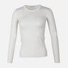 WOMEN BASIC SWEATER CREWNECK