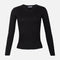 WOMEN BASIC SWEATER V-NECK
