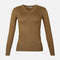 WOMEN BASIC SWEATER V-NECK