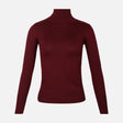 WOMEN BASIC SWEATER ROLLNECK
