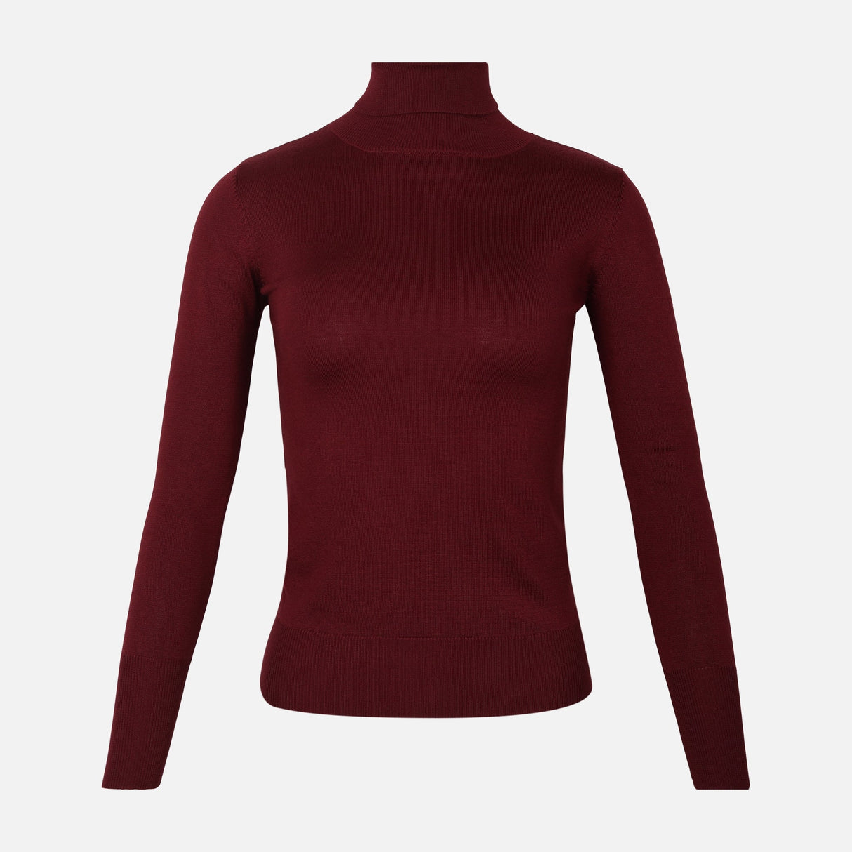 WOMEN BASIC SWEATER ROLLNECK