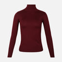 WOMEN BASIC SWEATER ROLLNECK