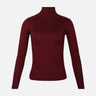 WOMEN BASIC SWEATER ROLLNECK