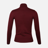 WOMEN BASIC SWEATER ROLLNECK