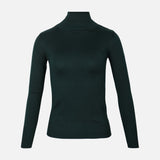 WOMEN BASIC SWEATER ROLLNECK