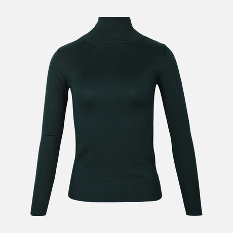 WOMEN BASIC SWEATER ROLLNECK