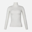 WOMEN BASIC SWEATER ROLLNECK