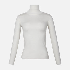 WOMEN BASIC SWEATER ROLLNECK