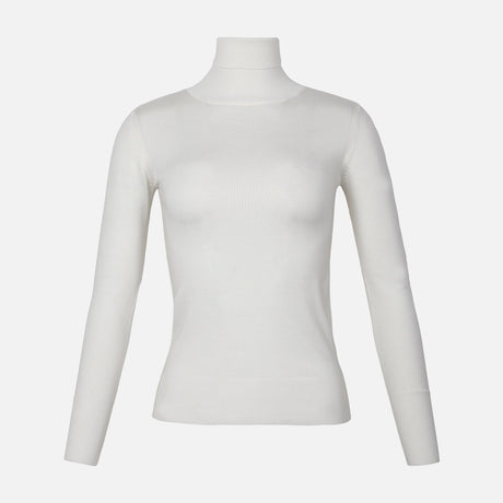 WOMEN BASIC SWEATER ROLLNECK