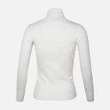 WOMEN BASIC SWEATER ROLLNECK