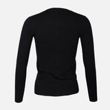 WOMEN BASIC CARDIGAN CREWNECK