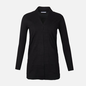 WOMEN BASIC OPEN CARDIGAN