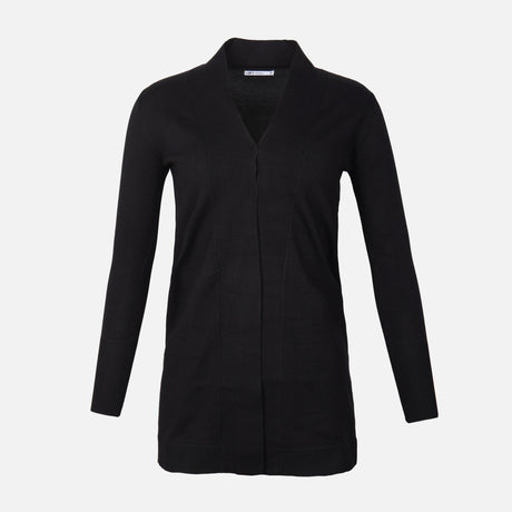 WOMEN BASIC OPEN CARDIGAN